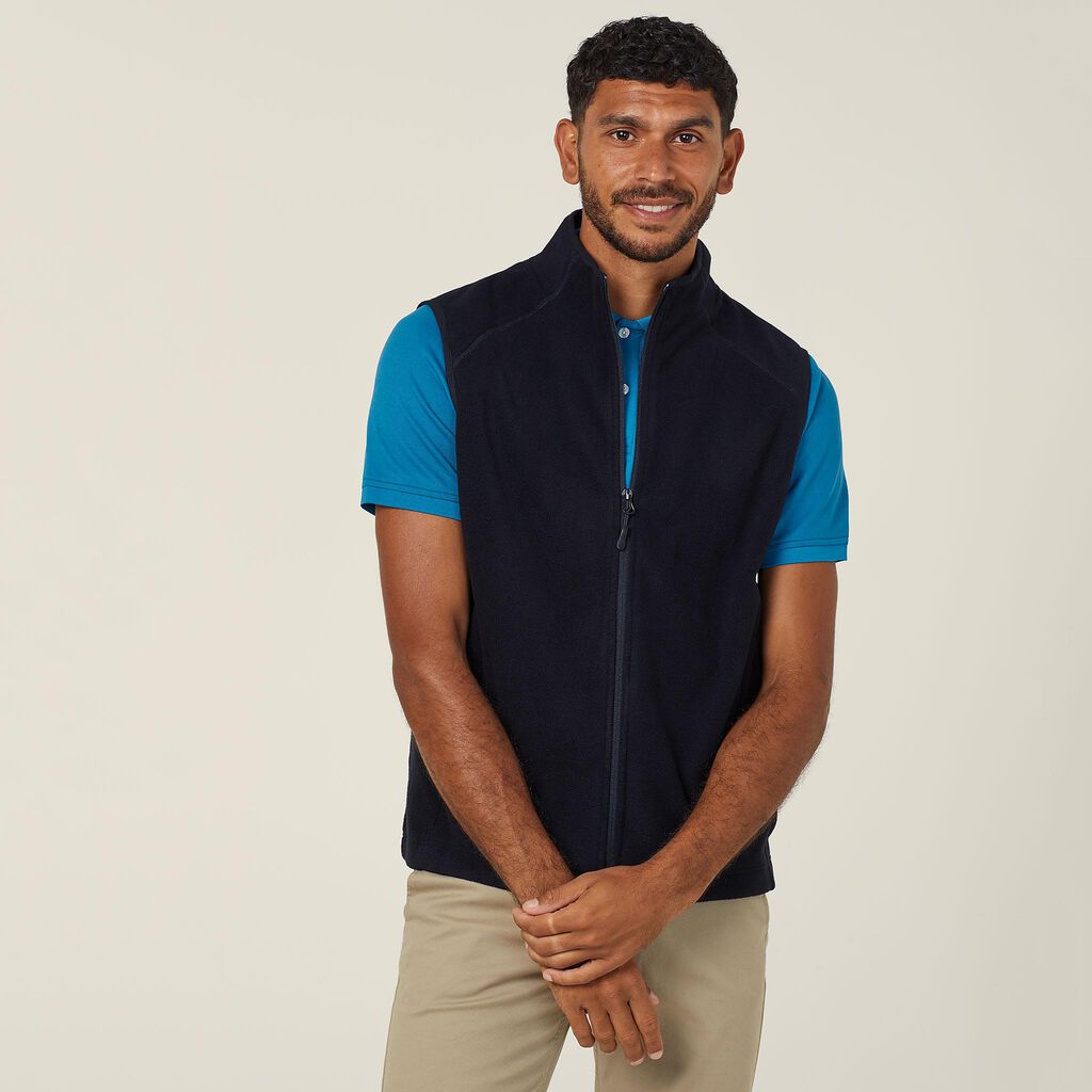 POLAR FLEECE ZIP VEST