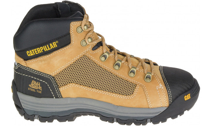 P720055 CAT Convex Steel Toe Mid Boot