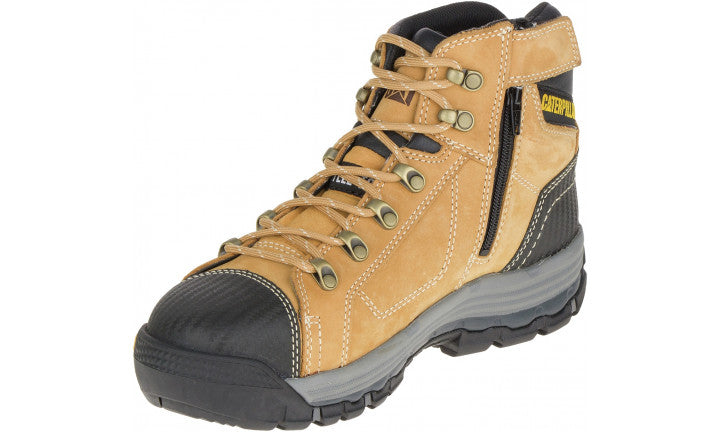 P720055 CAT Convex Steel Toe Mid Boot