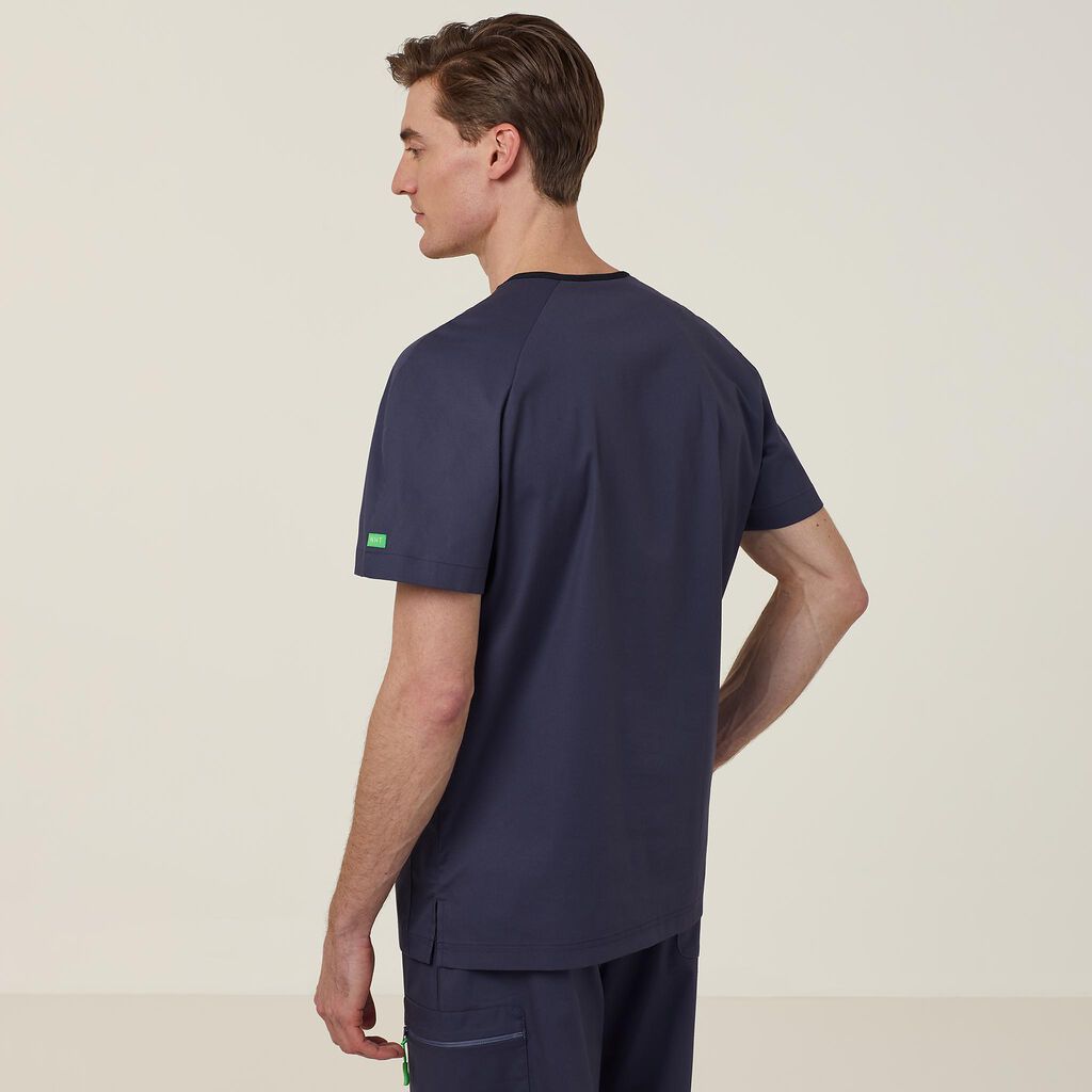 NEXT-GEN ANTIBACTERIAL ACTIVE KOLLER SCRUB TOP