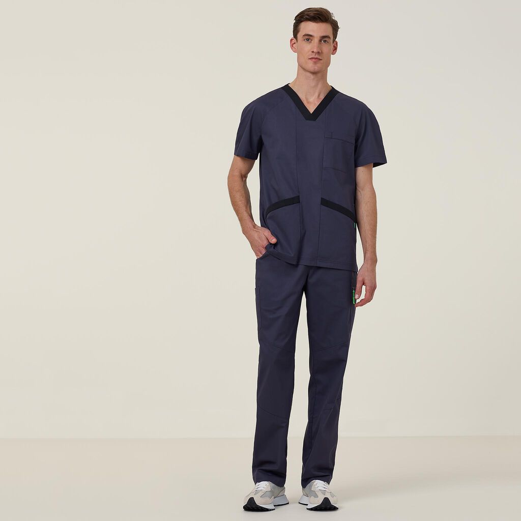 NEXT-GEN ANTIBACTERIAL ACTIVE KOLLER SCRUB TOP