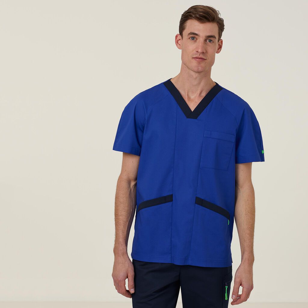 NEXT-GEN ANTIBACTERIAL ACTIVE KOLLER SCRUB TOP