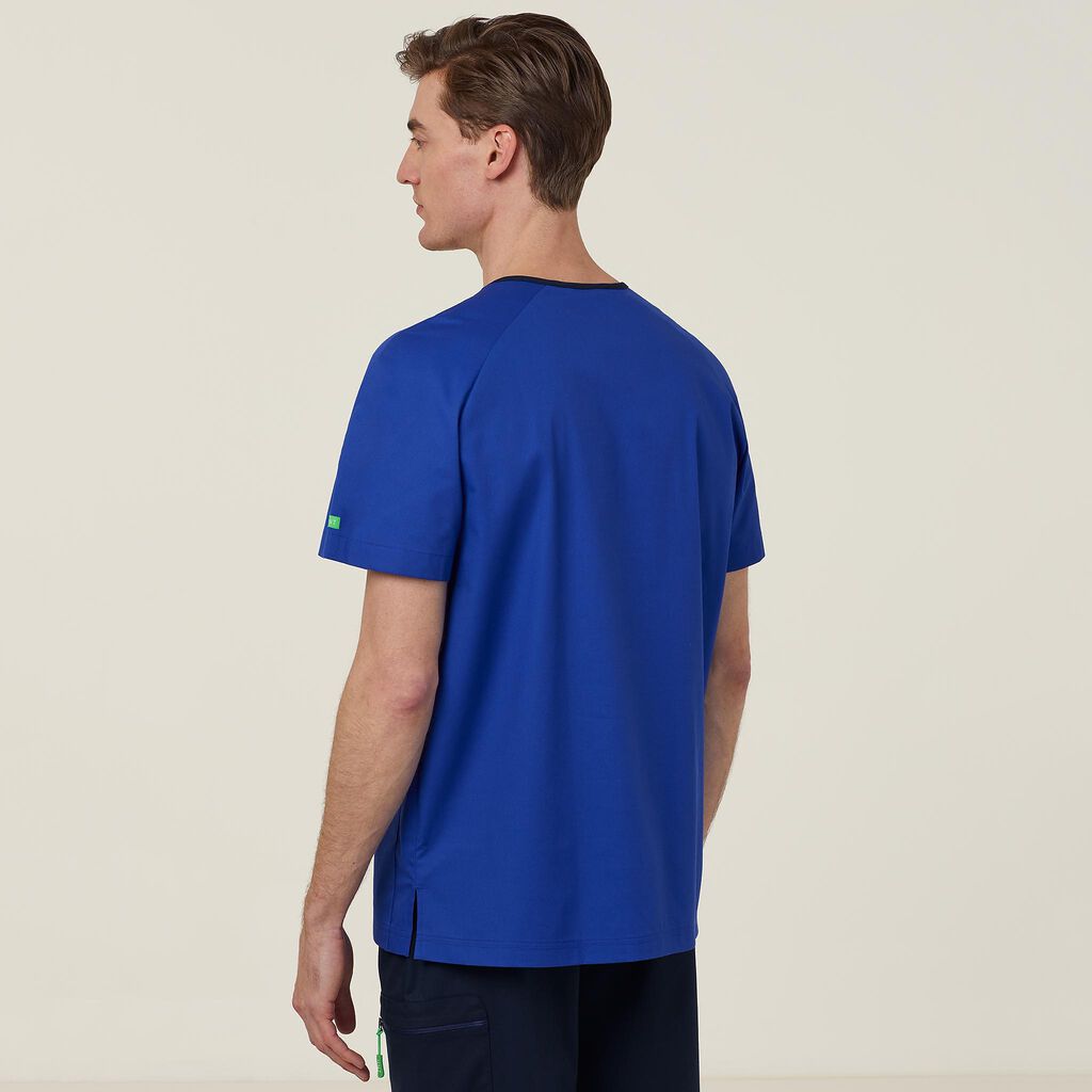 NEXT-GEN ANTIBACTERIAL ACTIVE KOLLER SCRUB TOP