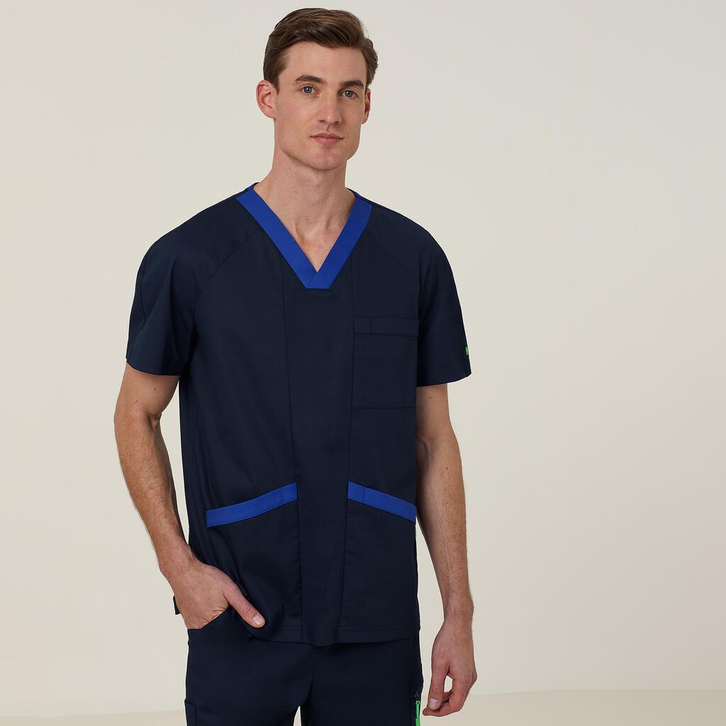 NEXT-GEN ANTIBACTERIAL ACTIVE KOLLER SCRUB TOP