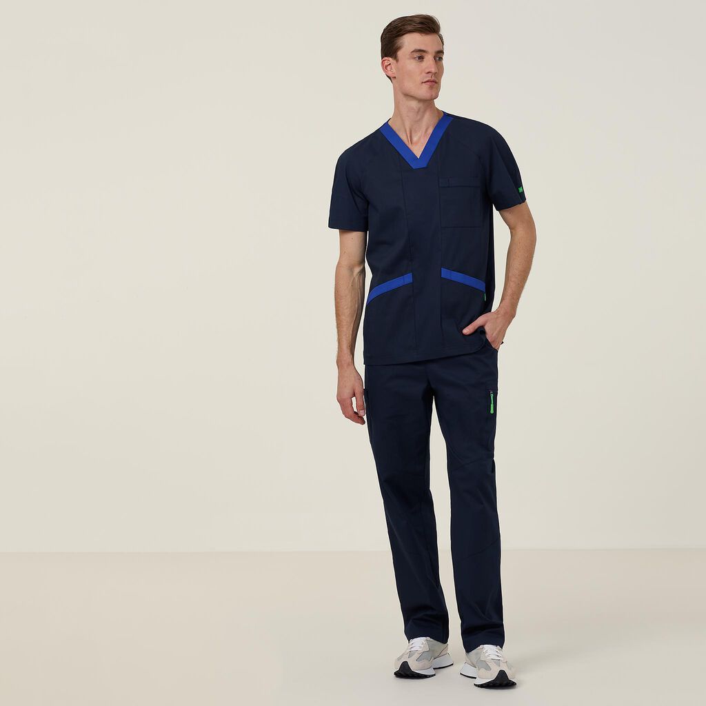 NEXT-GEN ANTIBACTERIAL ACTIVE KOLLER SCRUB TOP