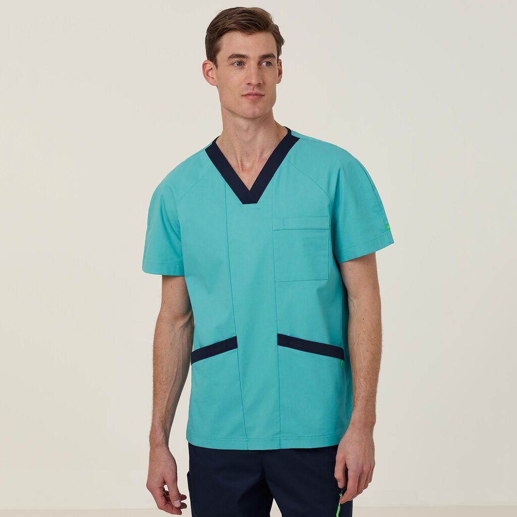 NEXT-GEN ANTIBACTERIAL ACTIVE KOLLER SCRUB TOP