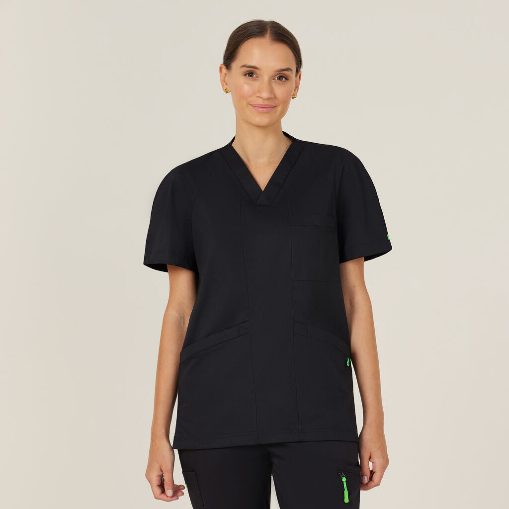 NEXT-GEN ANTIBACTERIAL ACTIVE CARL SCRUB TOP