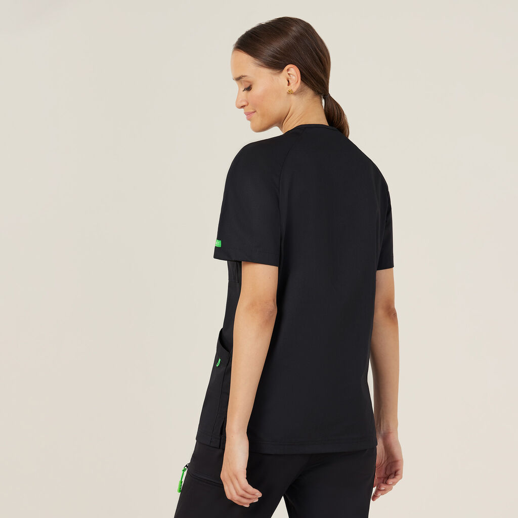 NEXT-GEN ANTIBACTERIAL ACTIVE CARL SCRUB TOP