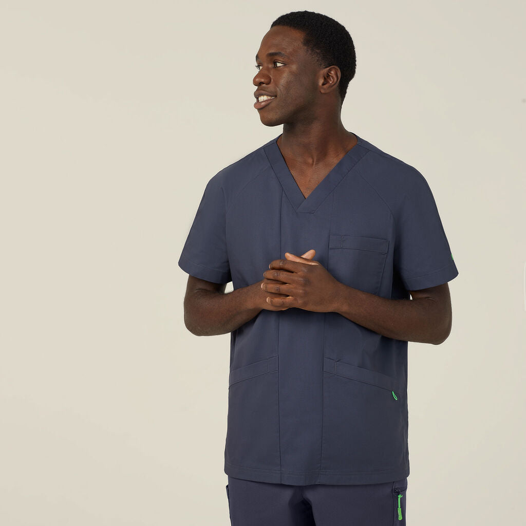 NEXT-GEN ANTIBACTERIAL ACTIVE CARL SCRUB TOP