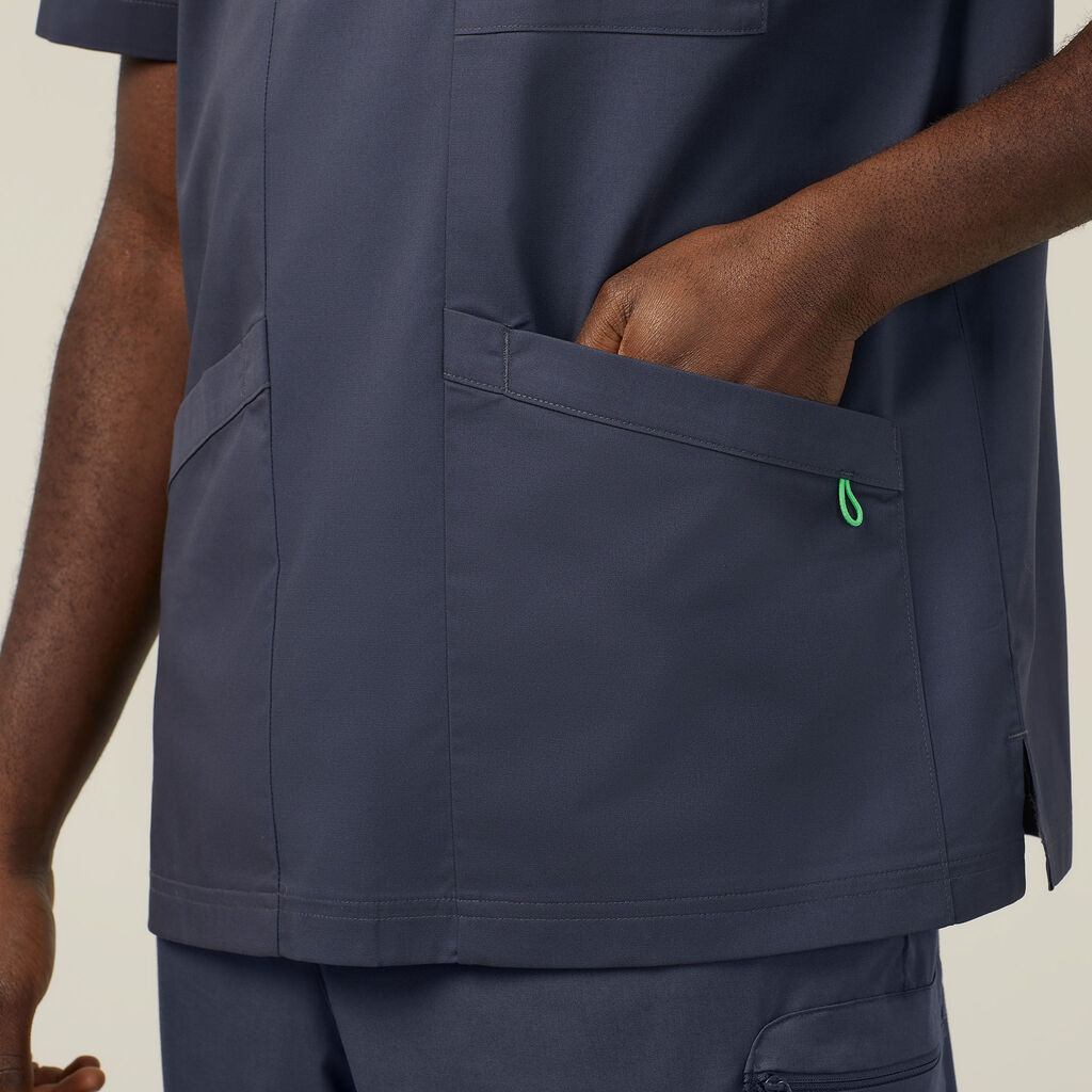 NEXT-GEN ANTIBACTERIAL ACTIVE CARL SCRUB TOP