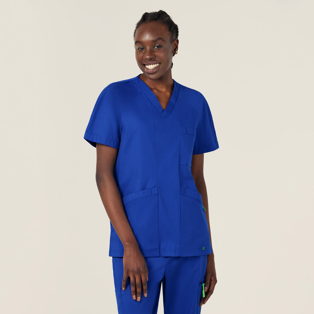 NEXT-GEN ANTIBACTERIAL ACTIVE CARL SCRUB TOP