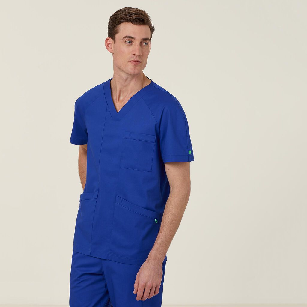 NEXT-GEN ANTIBACTERIAL ACTIVE CARL SCRUB TOP