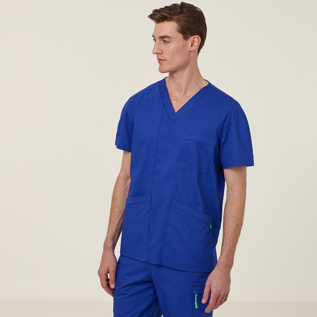 NEXT-GEN ANTIBACTERIAL ACTIVE CARL SCRUB TOP