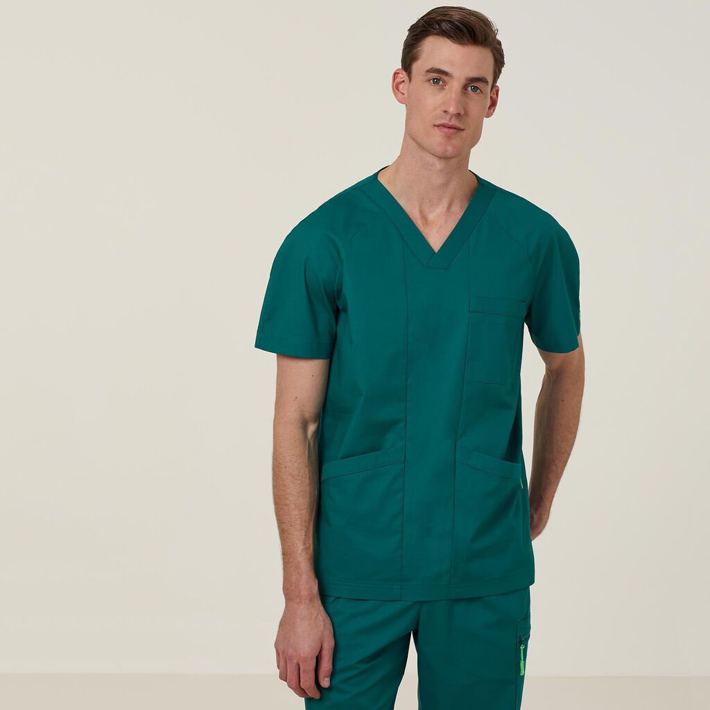 NEXT-GEN ANTIBACTERIAL ACTIVE CARL SCRUB TOP