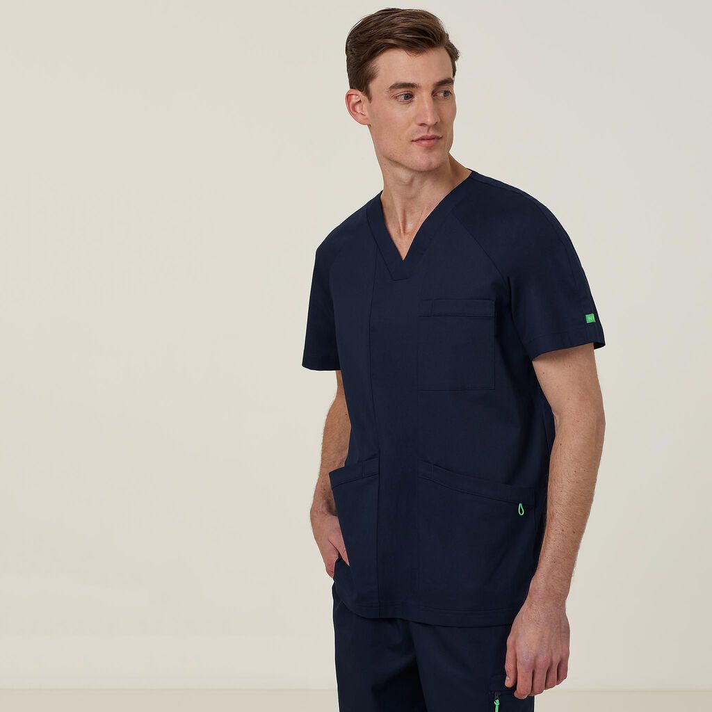 NEXT-GEN ANTIBACTERIAL ACTIVE CARL SCRUB TOP