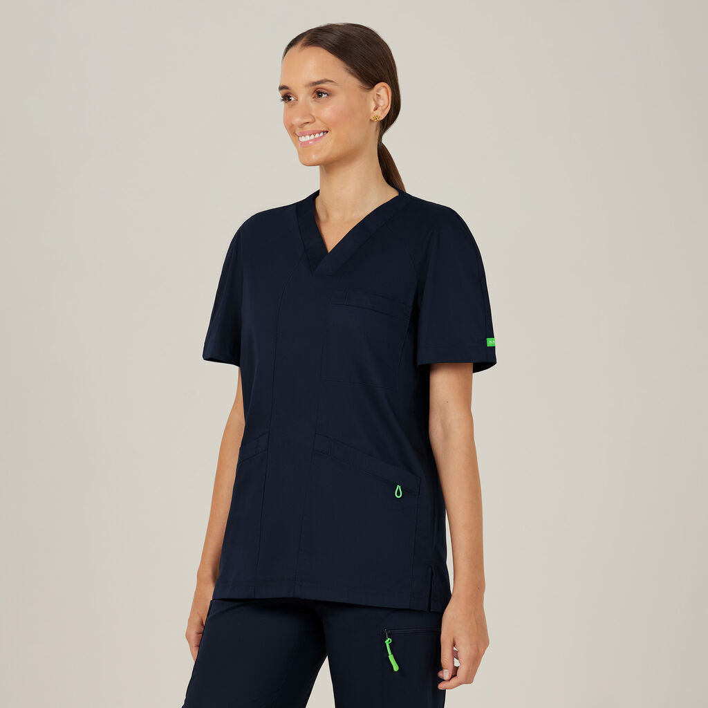 NEXT-GEN ANTIBACTERIAL ACTIVE CARL SCRUB TOP