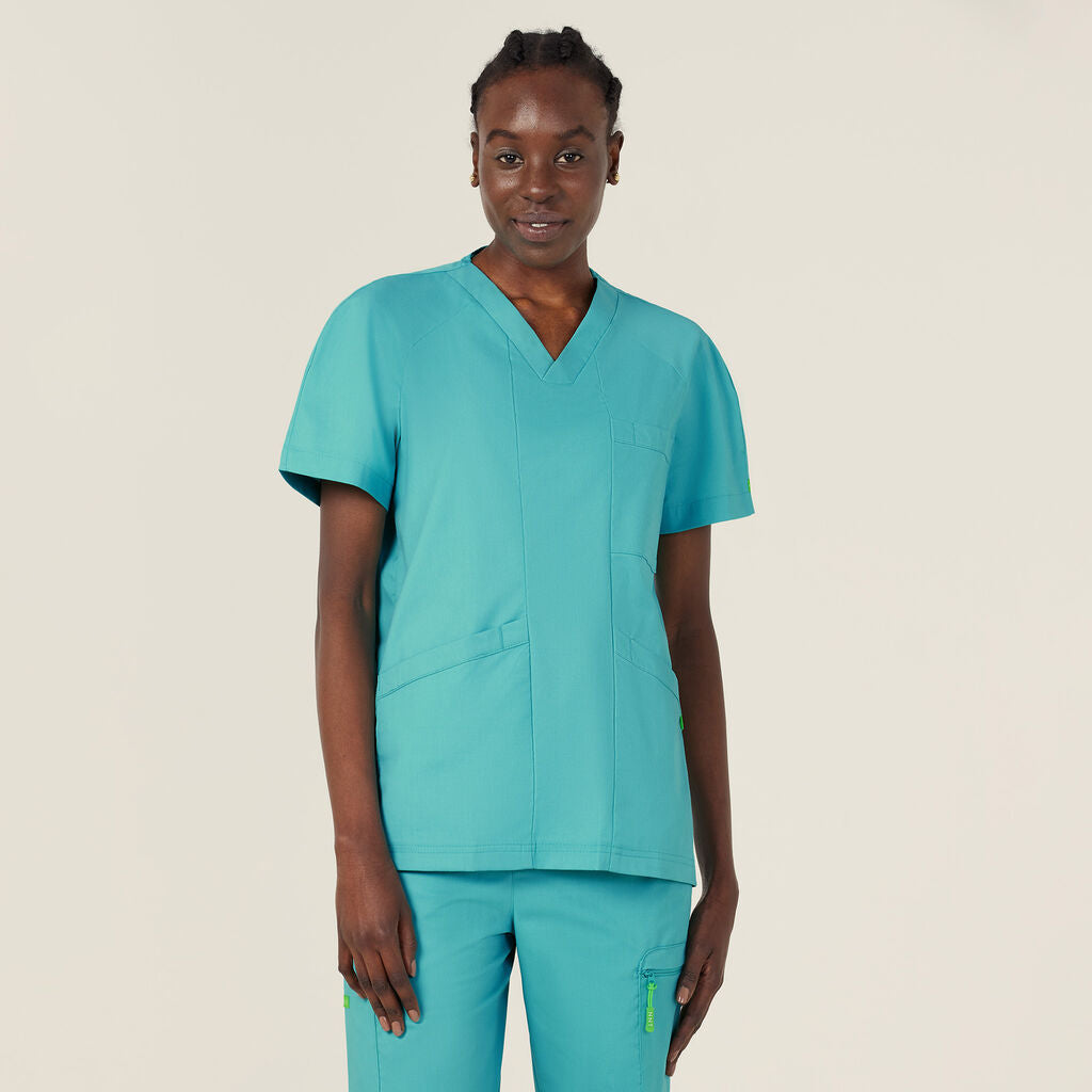 NEXT-GEN ANTIBACTERIAL ACTIVE CARL SCRUB TOP