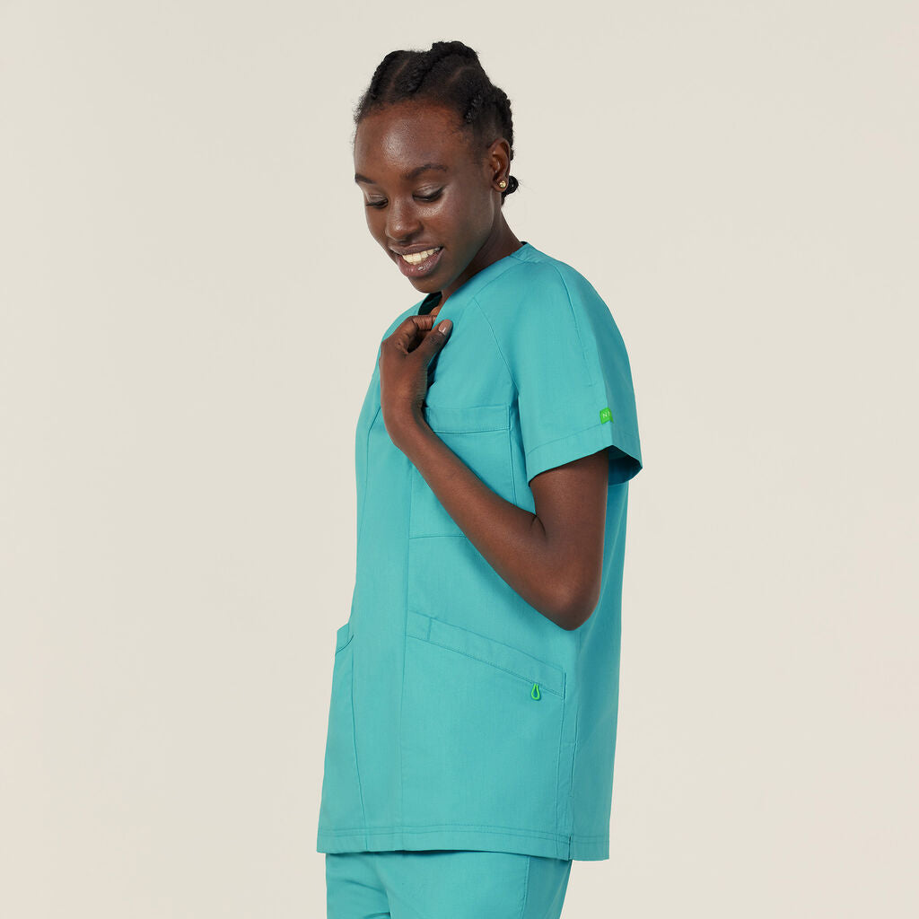 NEXT-GEN ANTIBACTERIAL ACTIVE CARL SCRUB TOP