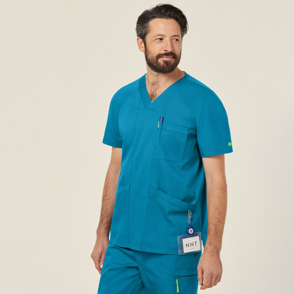 NEXT-GEN ANTIBACTERIAL ACTIVE CARL SCRUB TOP