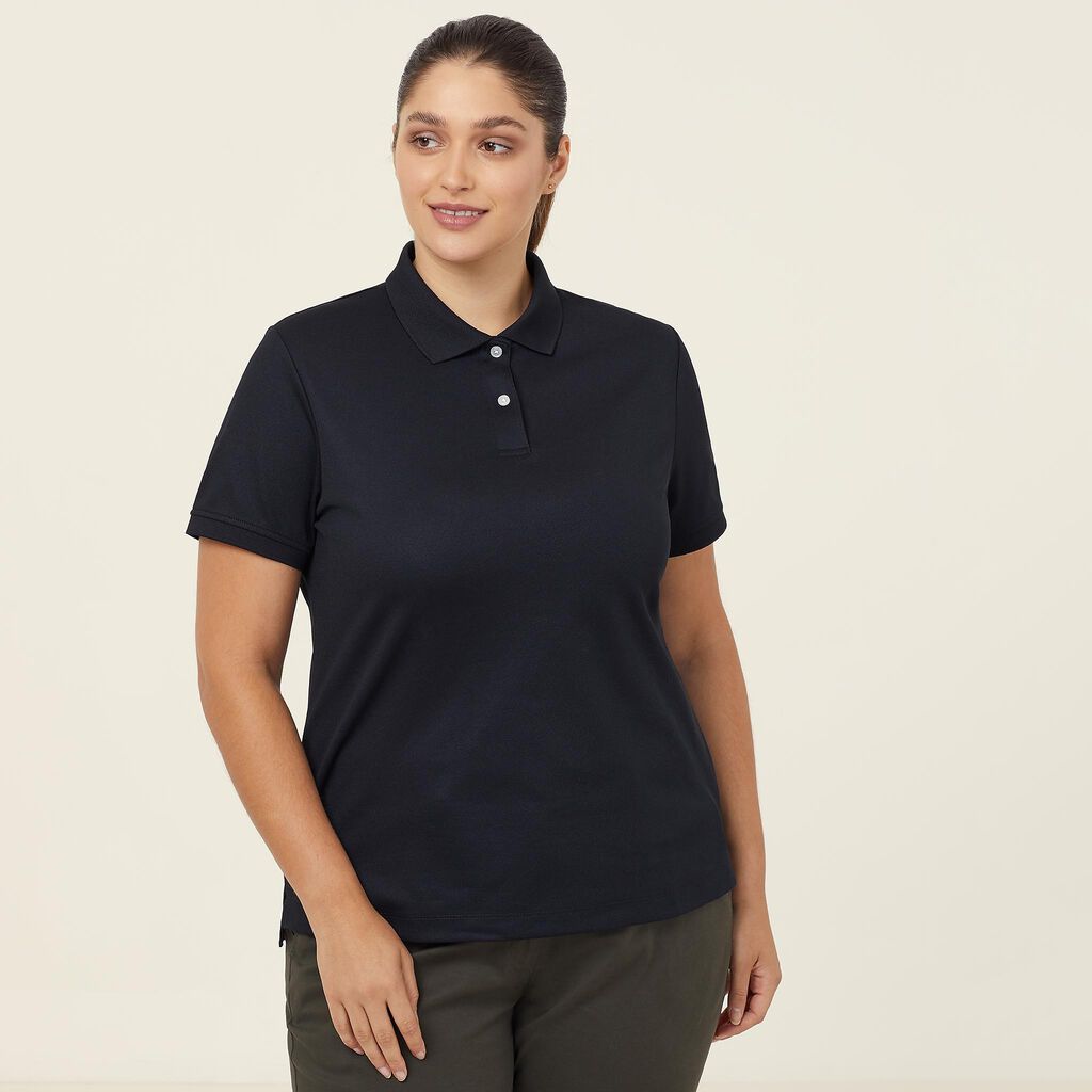 Women's Anti Bacterial Polyface Short Sleeve Polo - Sizes XS-XL