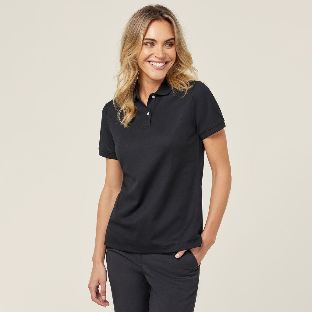 Women's Anti Bacterial Polyface Short Sleeve Polo - Sizes 2XL-5XL