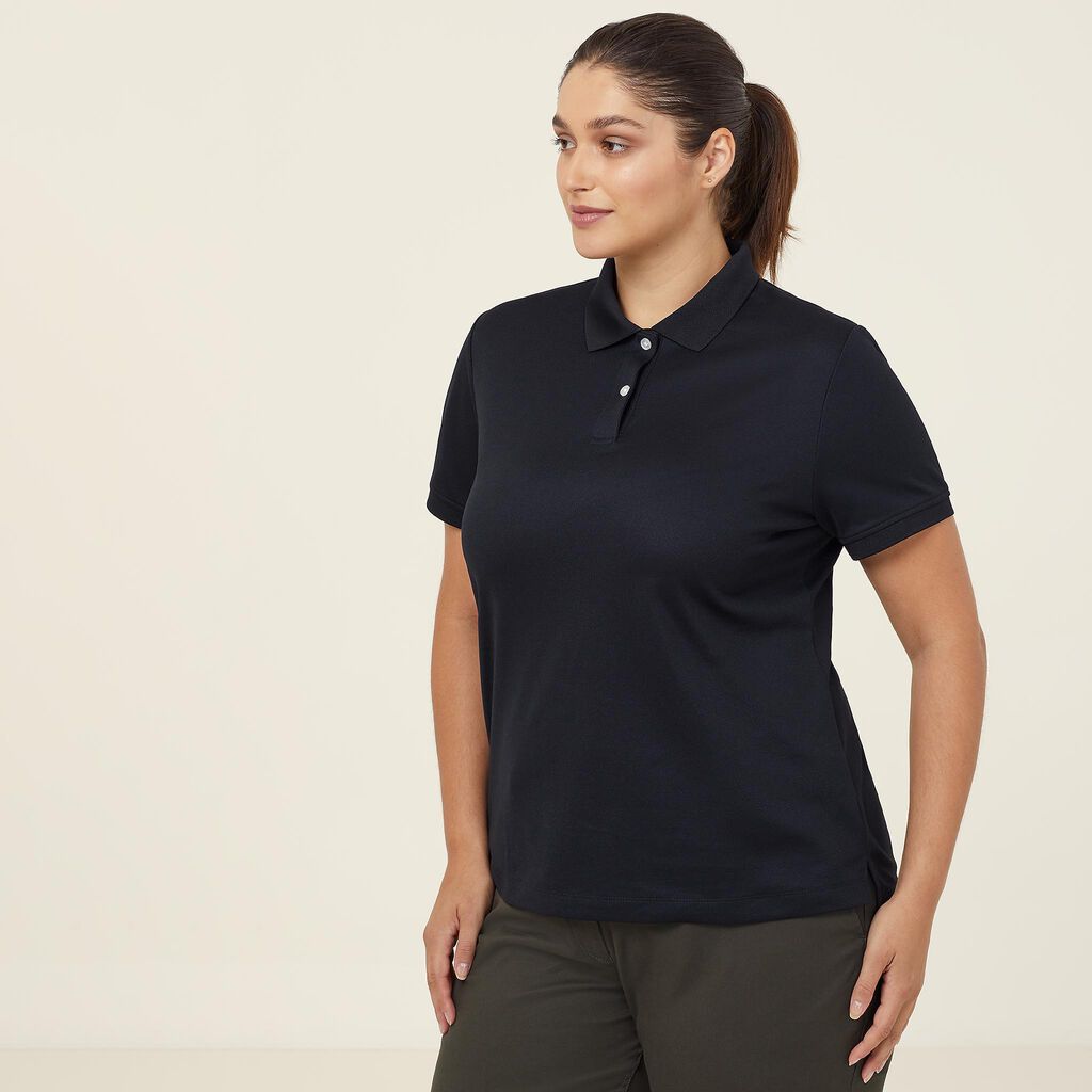 Women's Anti Bacterial Polyface Short Sleeve Polo - Sizes XS-XL