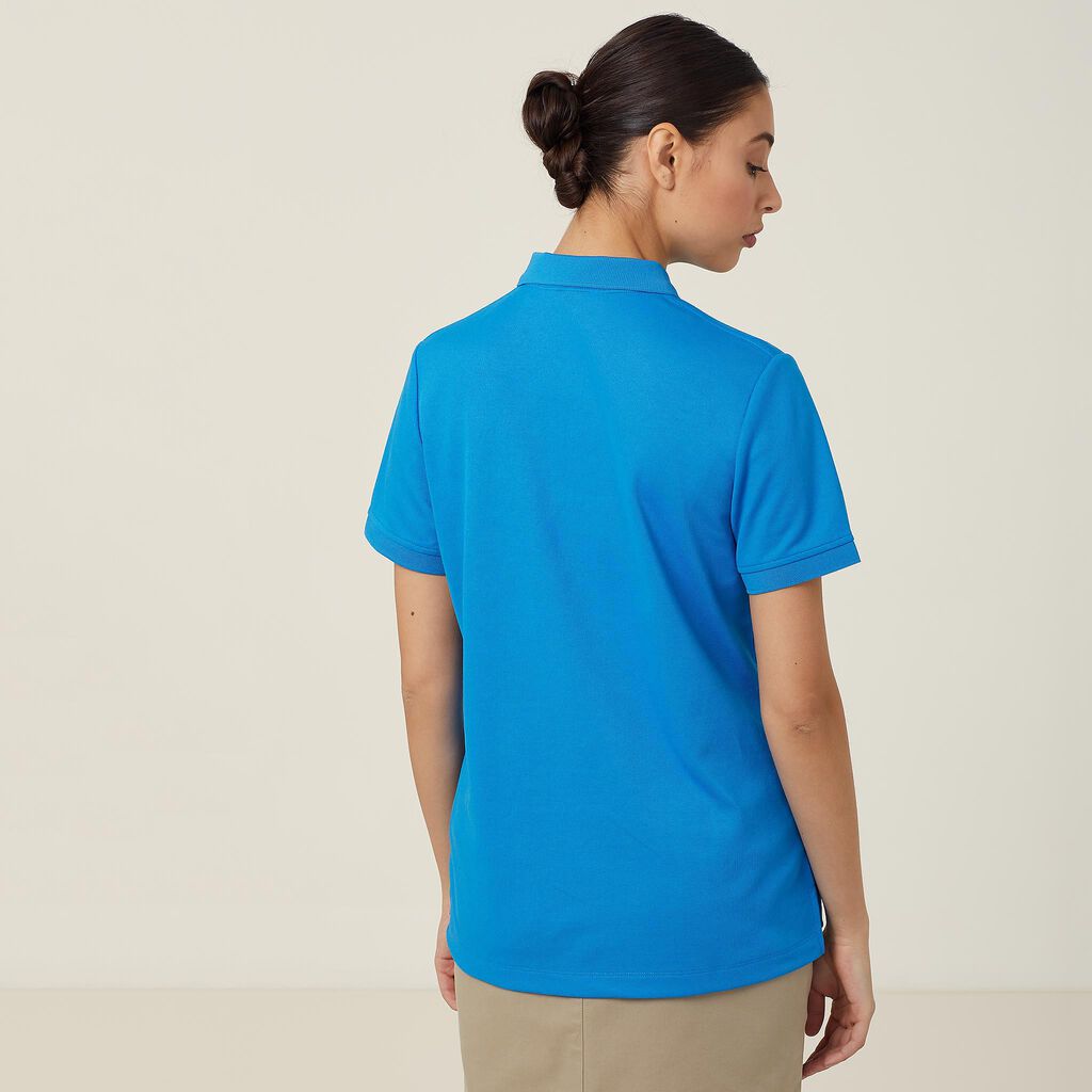 Women's Anti Bacterial Polyface Short Sleeve Polo - Sizes XS-XL