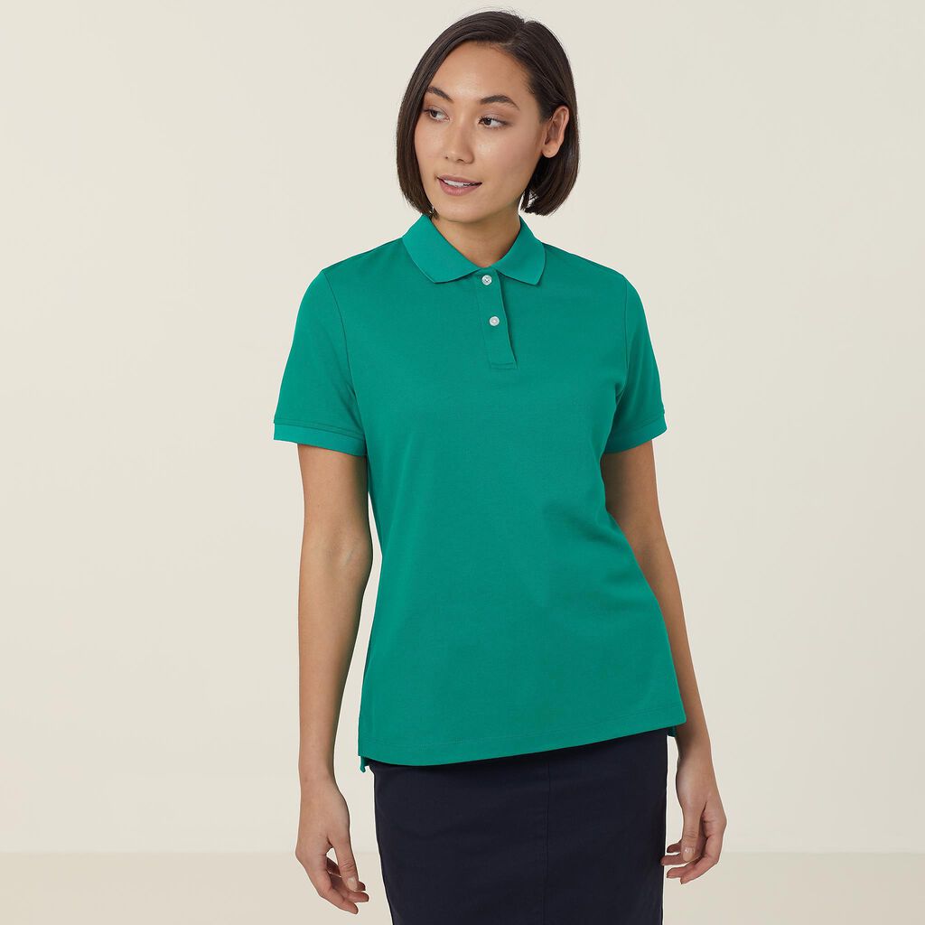 Women's Anti Bacterial Polyface Short Sleeve Polo - Sizes XS-XL