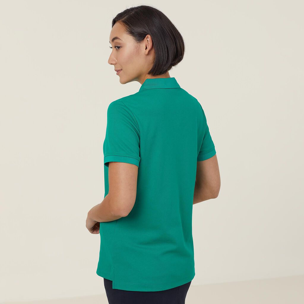 Women's Anti Bacterial Polyface Short Sleeve Polo - Sizes XS-XL