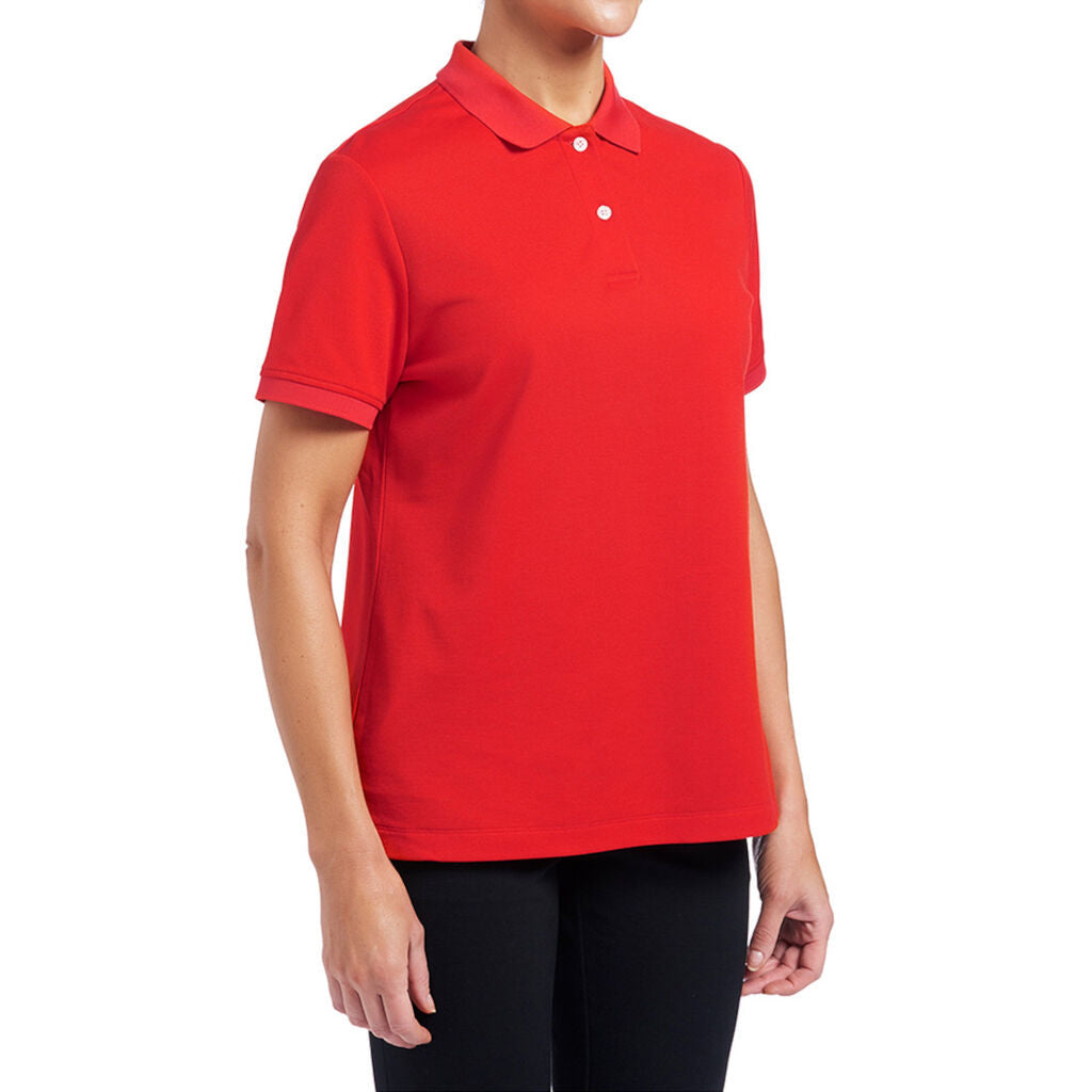 Women's Anti Bacterial Polyface Short Sleeve Polo - Sizes XS-XL