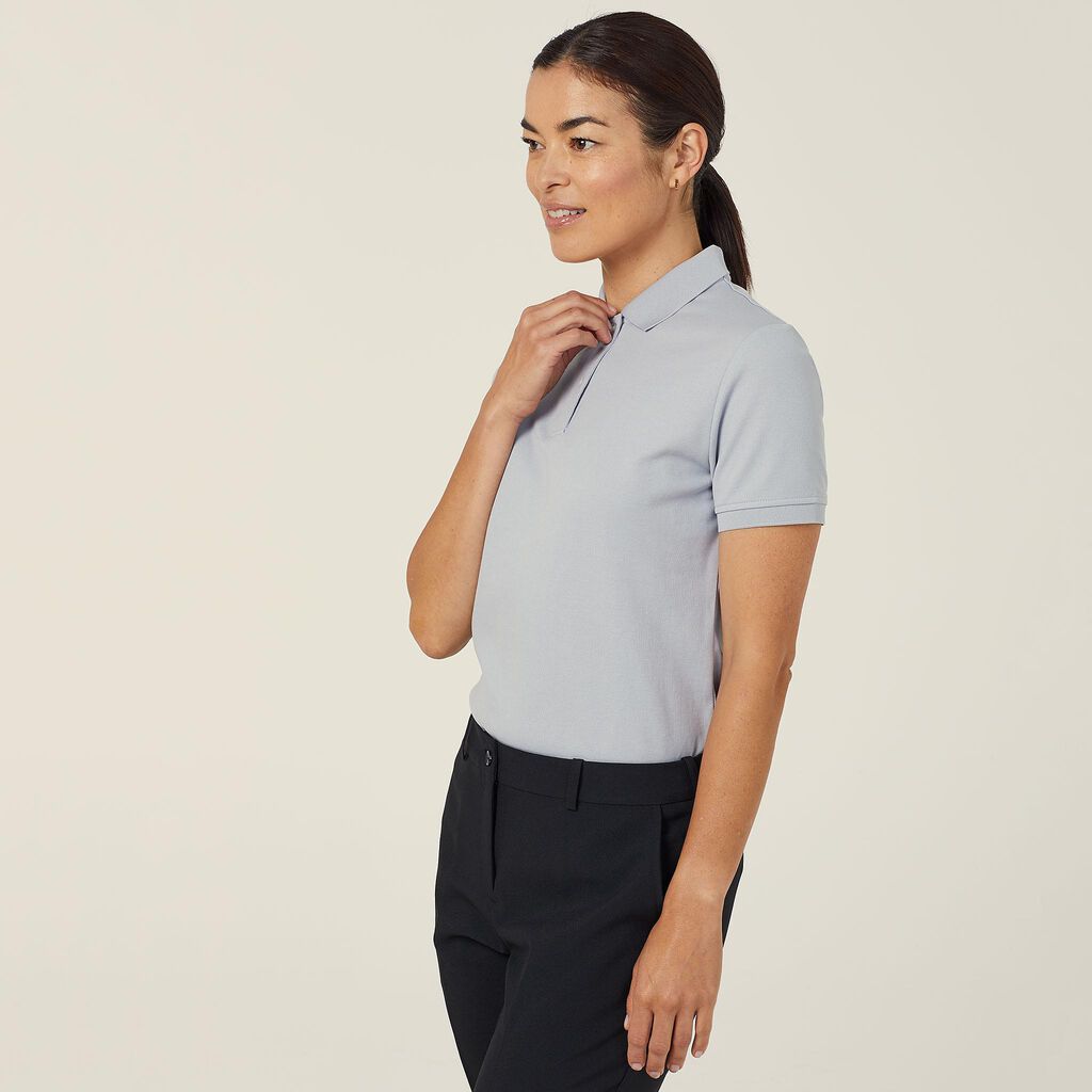 Women's Anti Bacterial Polyface Short Sleeve Polo - Sizes 2XL-5XL