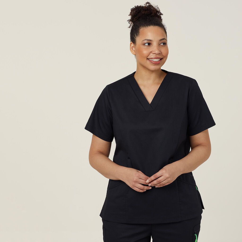 Florence V-Neck Classic Scrub Top