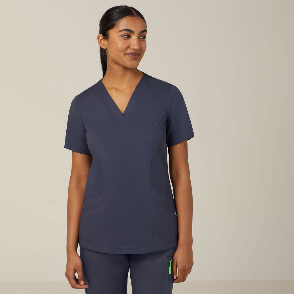 Florence V-Neck Classic Scrub Top