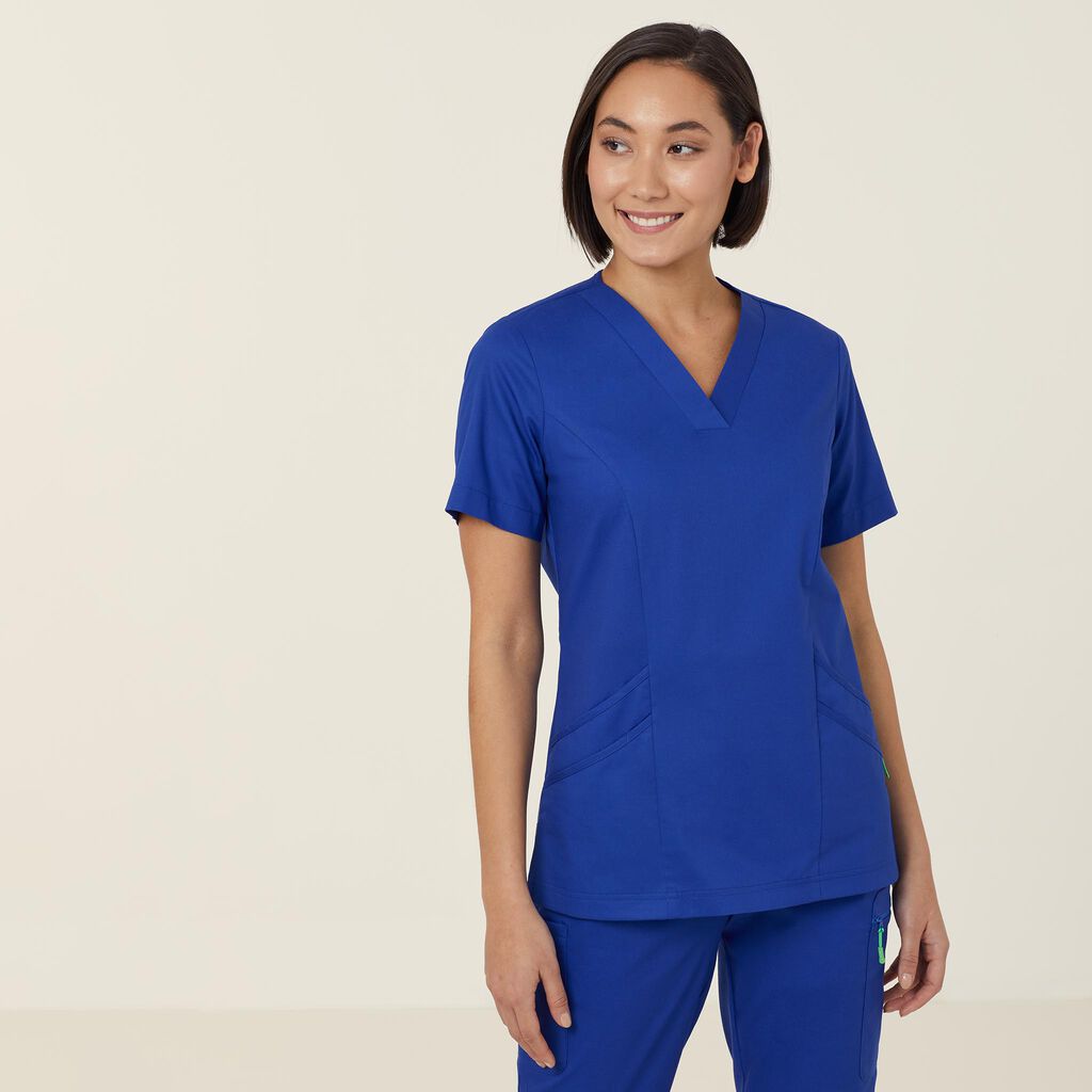 Florence V-Neck Classic Scrub Top