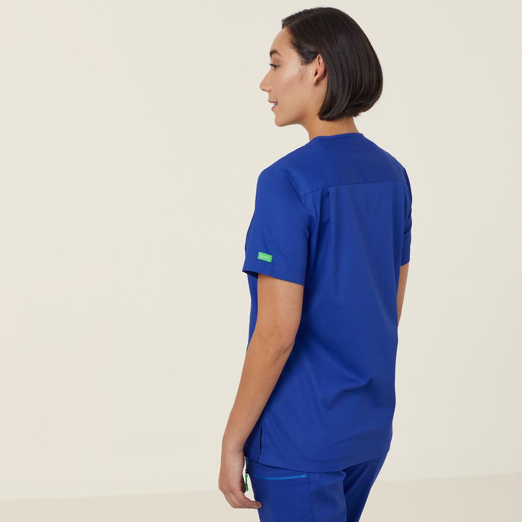 Florence V-Neck Classic Scrub Top