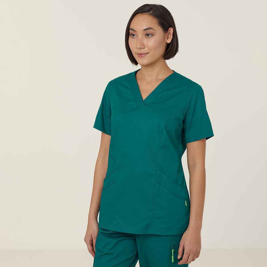 Florence V-Neck Classic Scrub Top