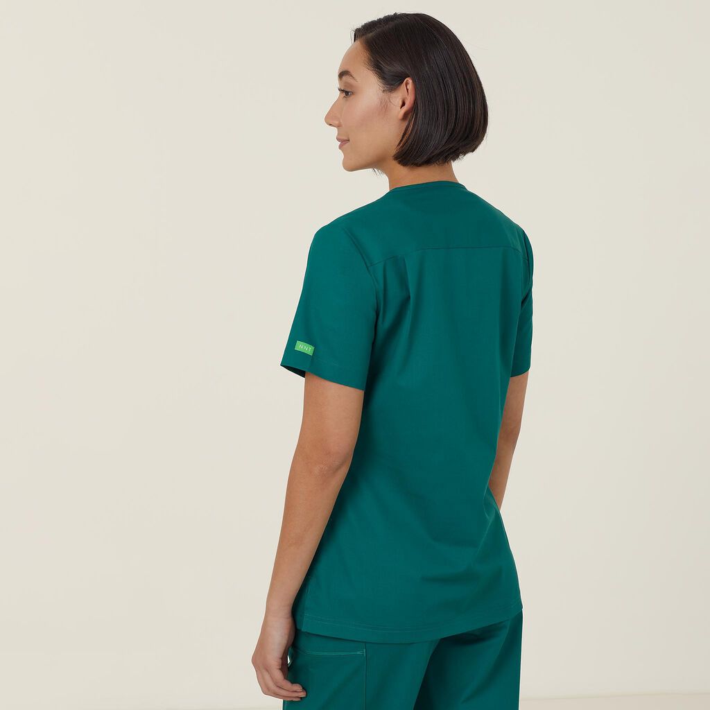 Florence V-Neck Classic Scrub Top