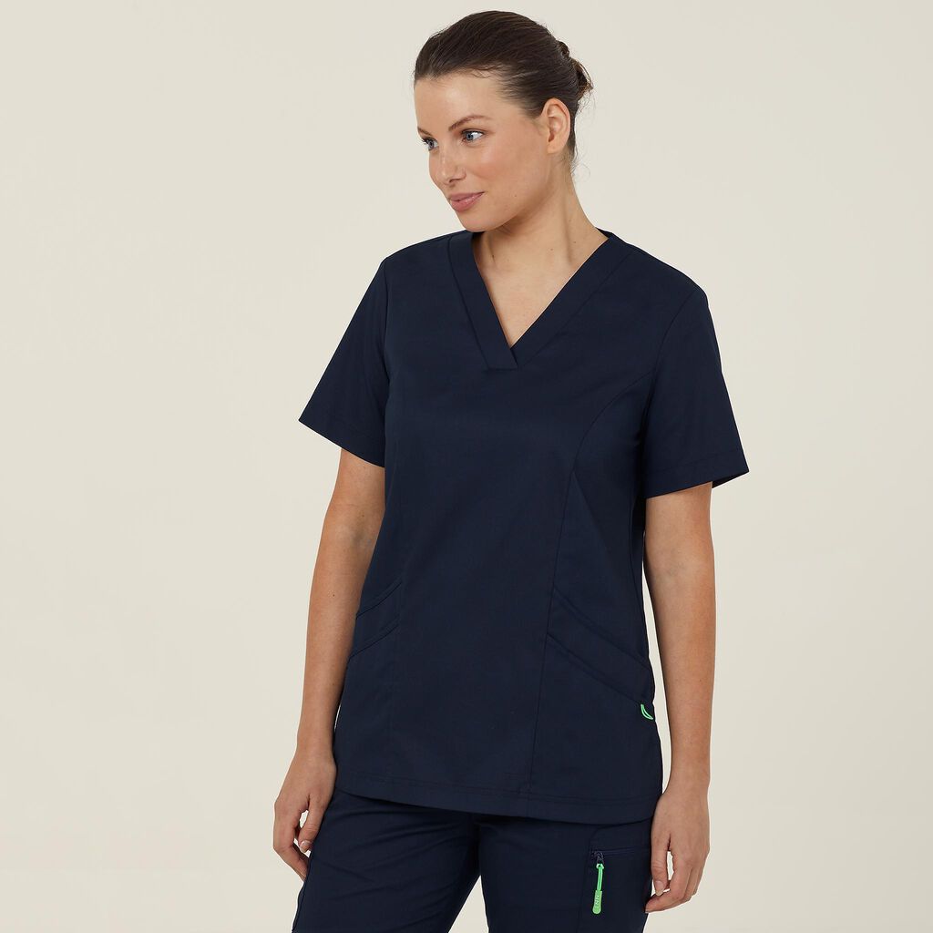 Florence V-Neck Classic Scrub Top