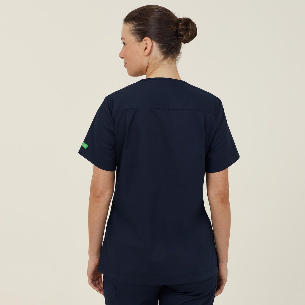 Florence V-Neck Classic Scrub Top