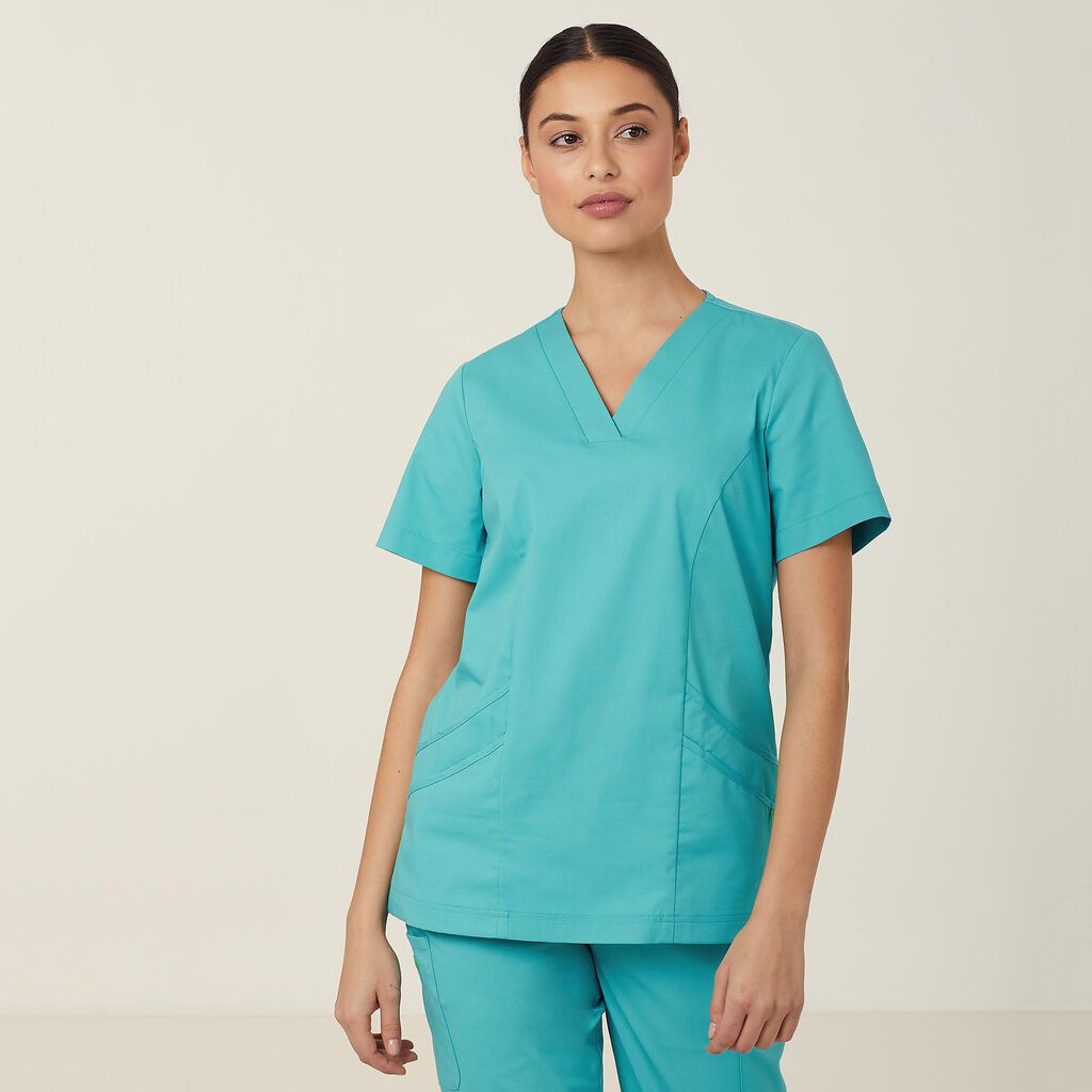 Florence V-Neck Classic Scrub Top