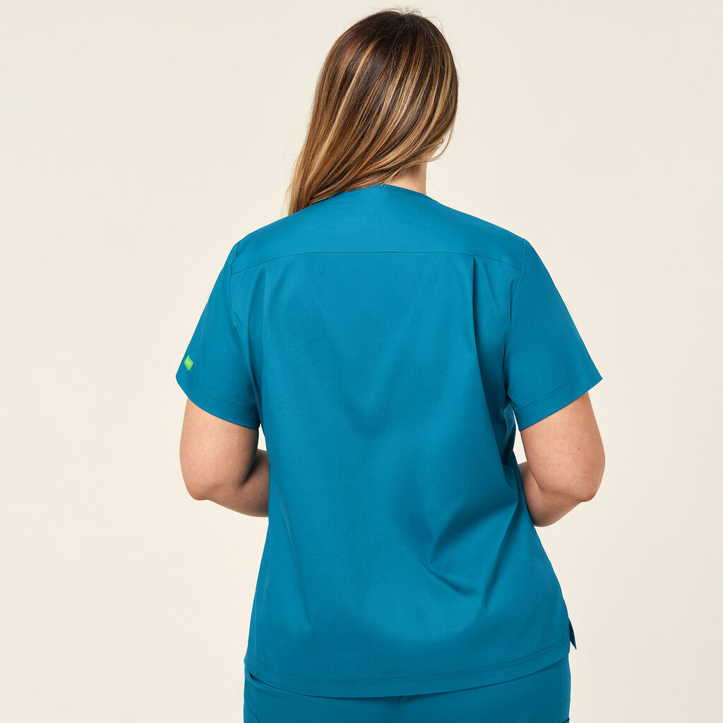 Florence V-Neck Classic Scrub Top