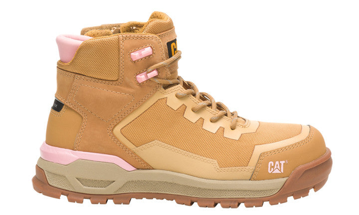 CAT  Women’s Propulsion Work Boots ( Honey )