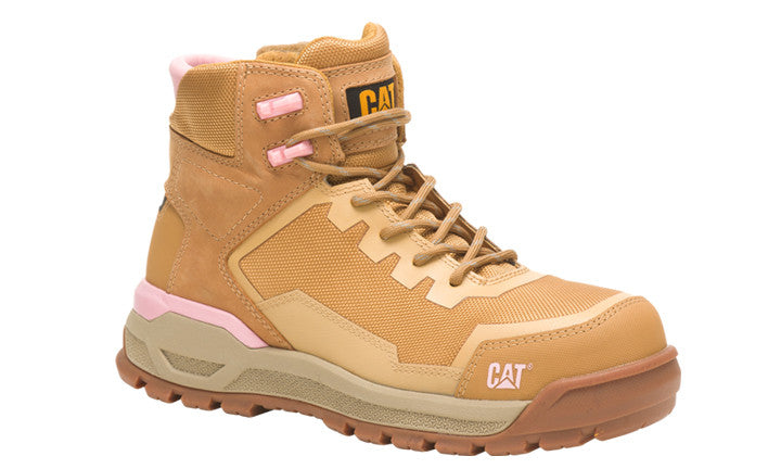 CAT  Women’s Propulsion Work Boots ( Honey )