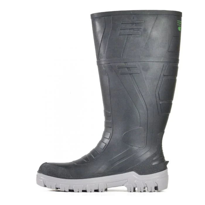 Bata Jobmaster Safety Black Grey  892-62290