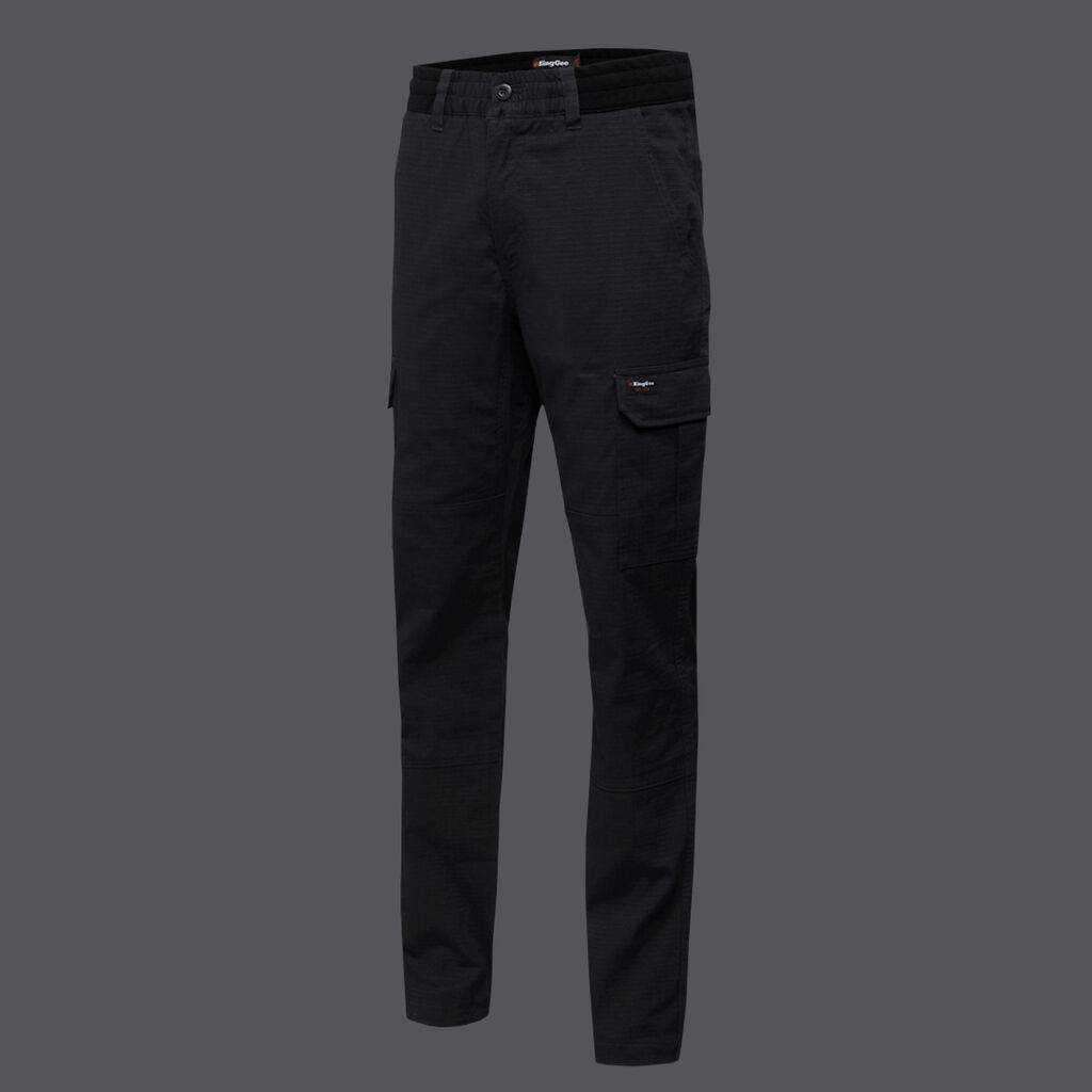 King Gee Rib Comfort Waist Pant