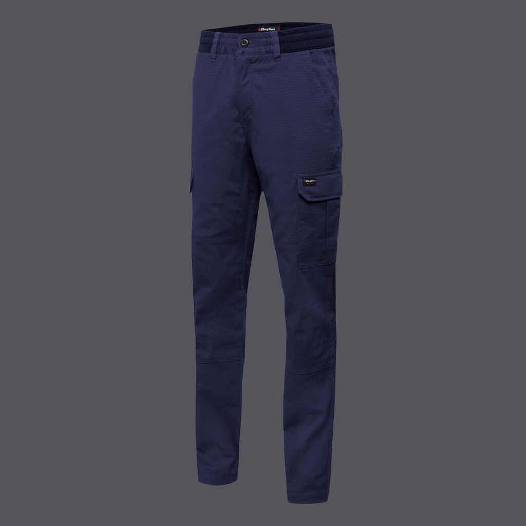 King Gee Rib Comfort Waist Pant