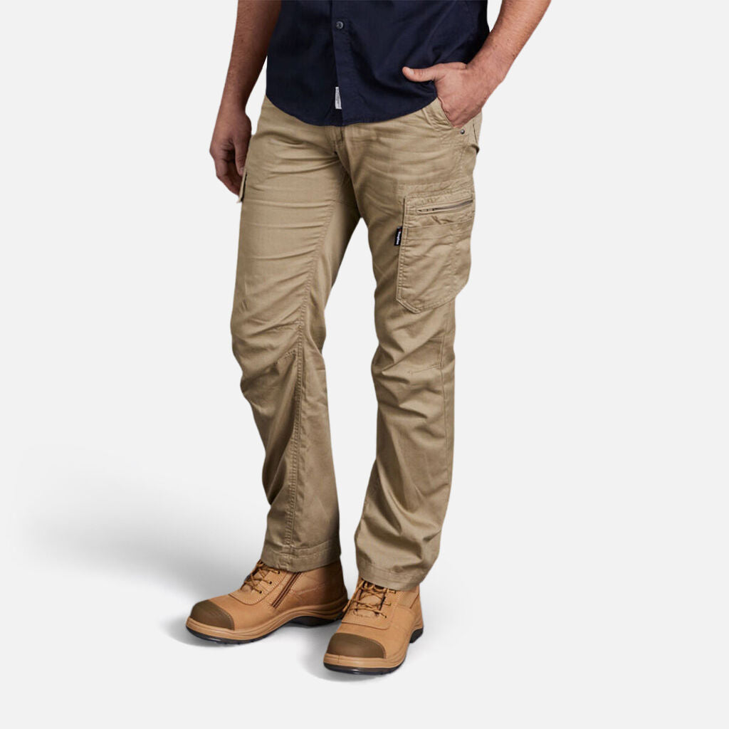 KingGee Tradies Summer Lightweight Cargo Work Pants