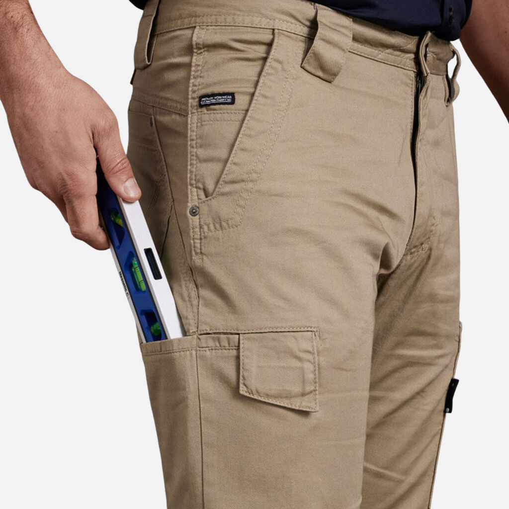 KingGee Tradies Summer Lightweight Cargo Work Pants