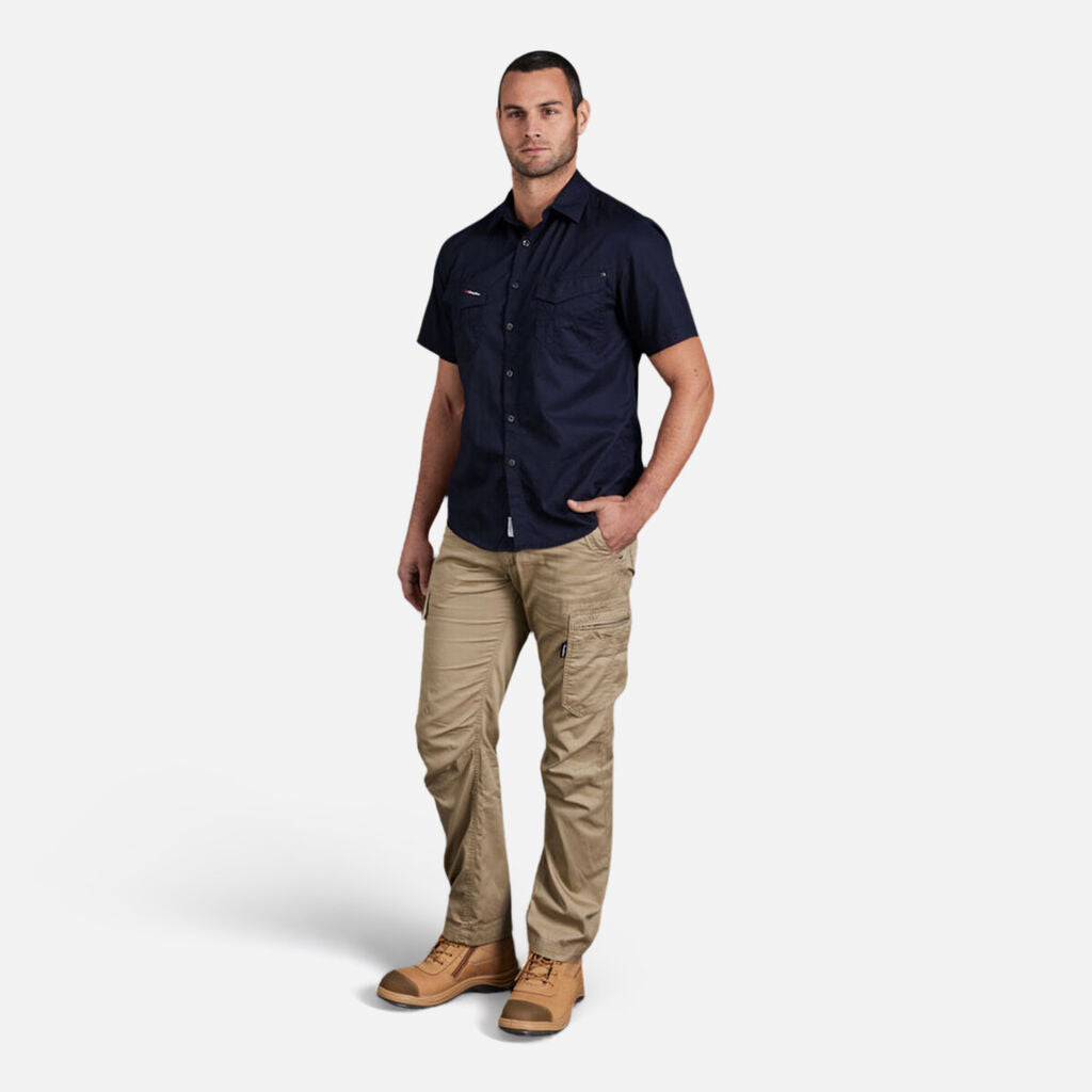 KingGee Tradies Summer Lightweight Cargo Work Pants