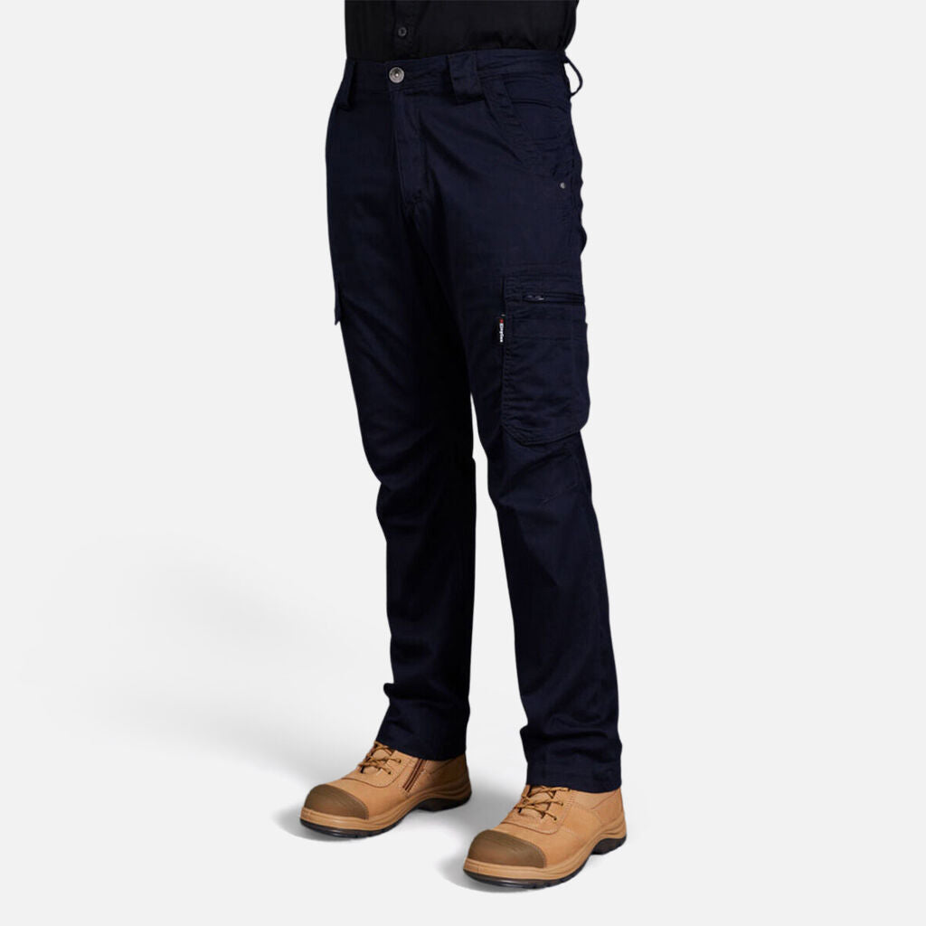 KingGee Tradies Summer Lightweight Cargo Work Pants